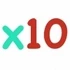 10x10
