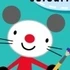 Arty Mouse Coloring Book