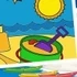 Summer Coloring Pages